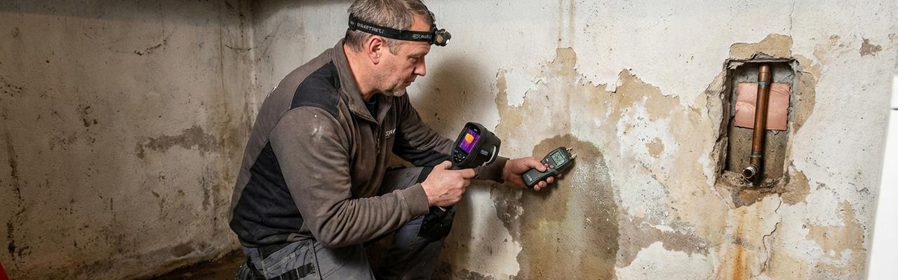 Detección y reparación de humedades en Urnieta