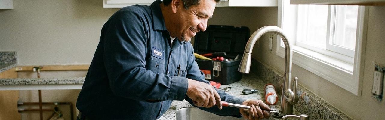 Instalación profesional de grifería en Urnieta