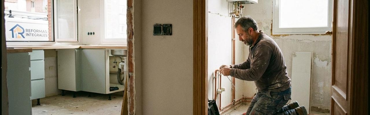 Reformas integrales de baños y cocinas en Urnieta