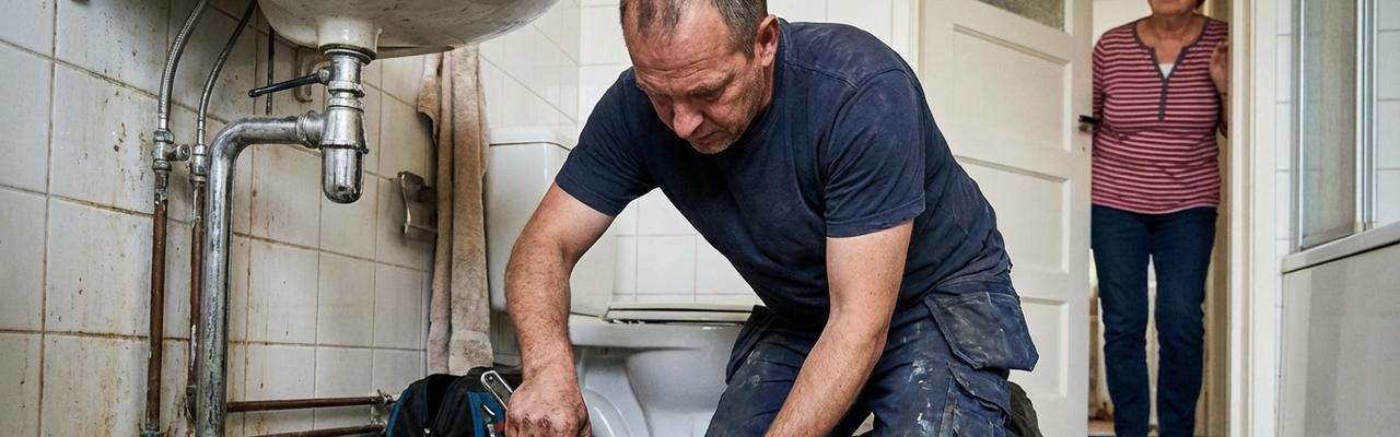 Reparación de bote sifónico en Urnieta