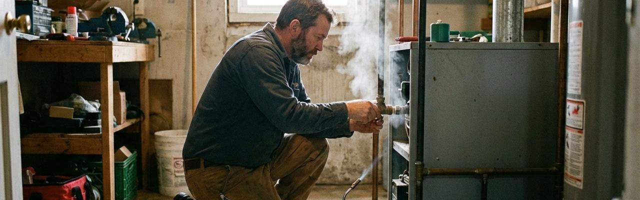 Reparación de calefacción en Urnieta