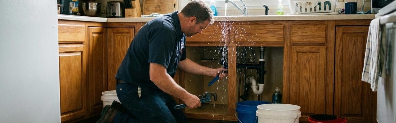 Reparación fugas de agua en Urnieta