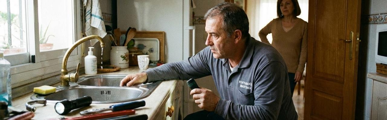 Reparación profesional de grifos en Urnieta